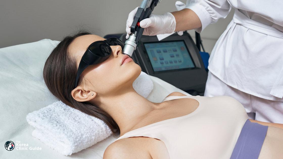 Facial Laser Hair Removal in Korea | Best Clinics, Costs, Procedure Types & More