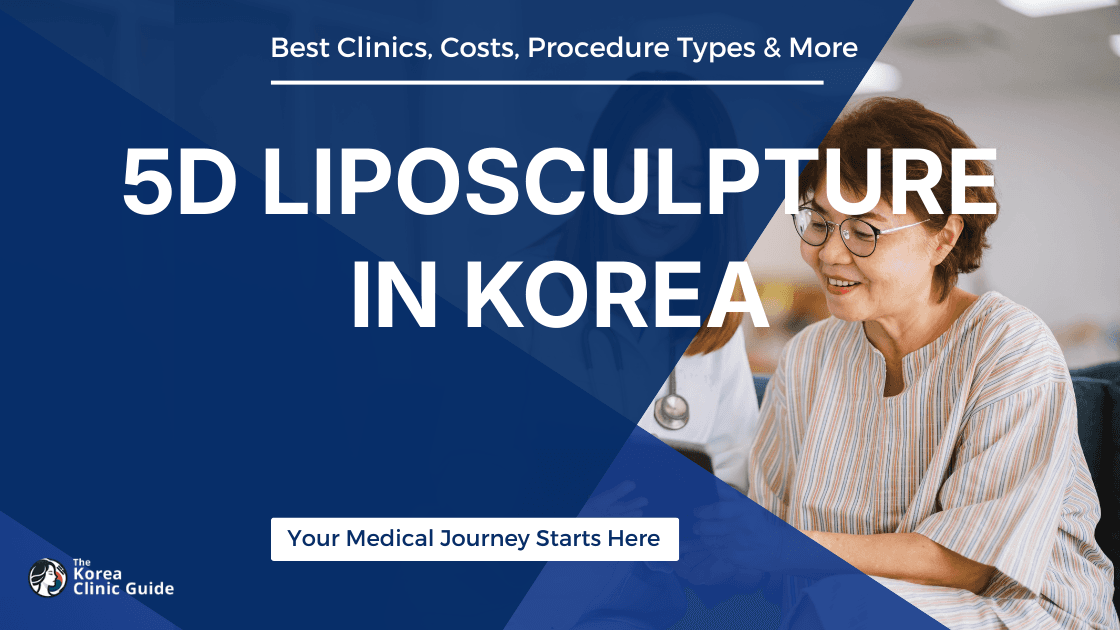 5D Liposculpture in Korea | Best Clinics, Costs, Procedure Types & More