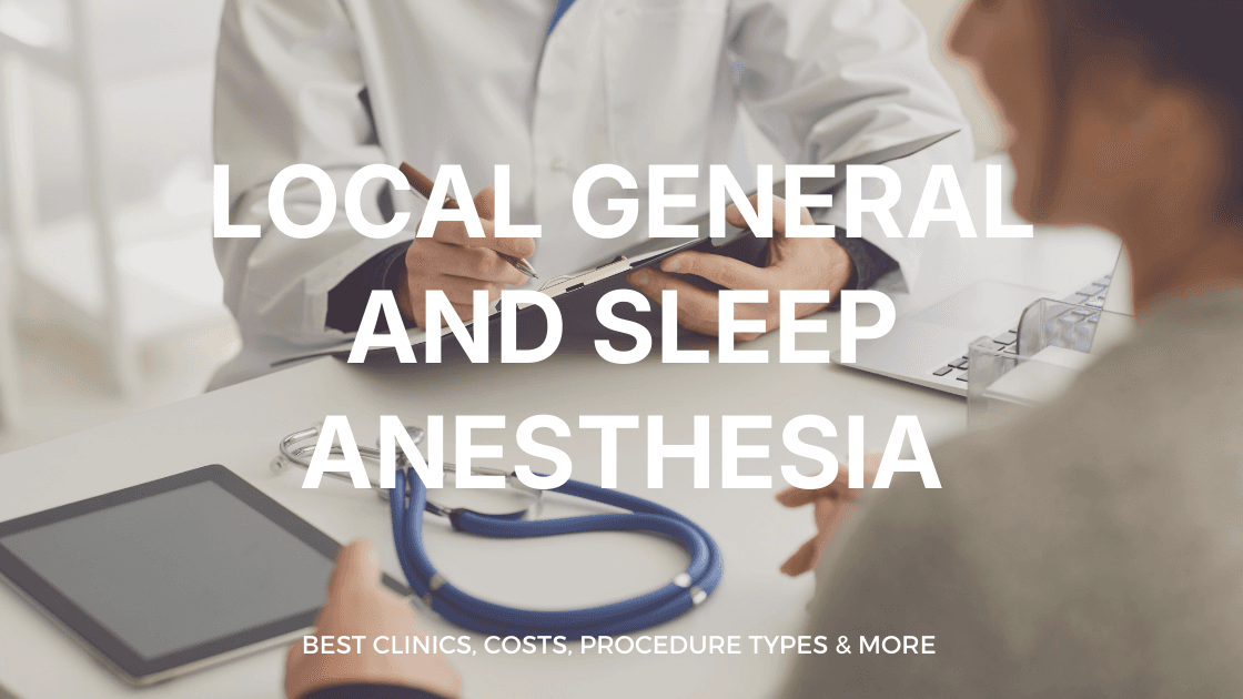 Understanding the Difference between Local, General, and Sleep Anesthesia: A Comprehensive Guide