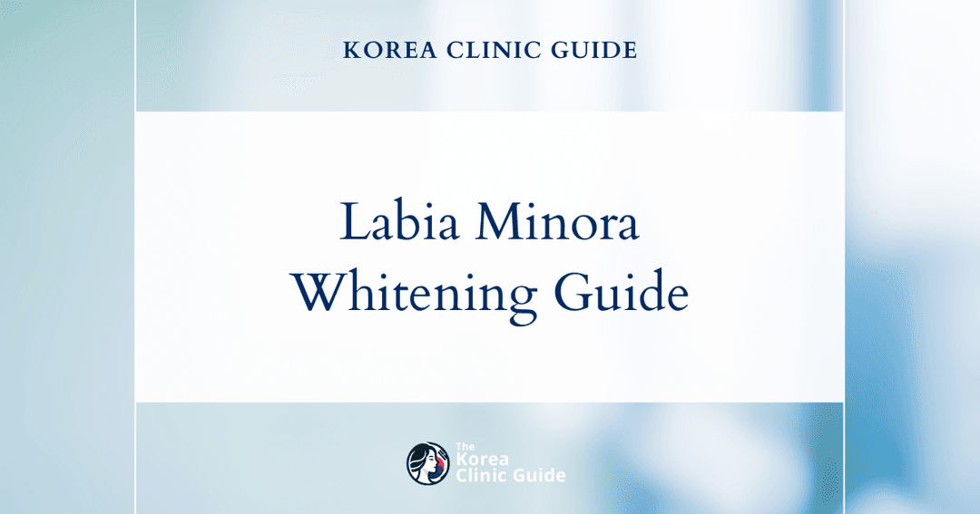 labia minora whitening