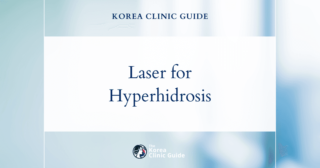 hyperhidrosis laser