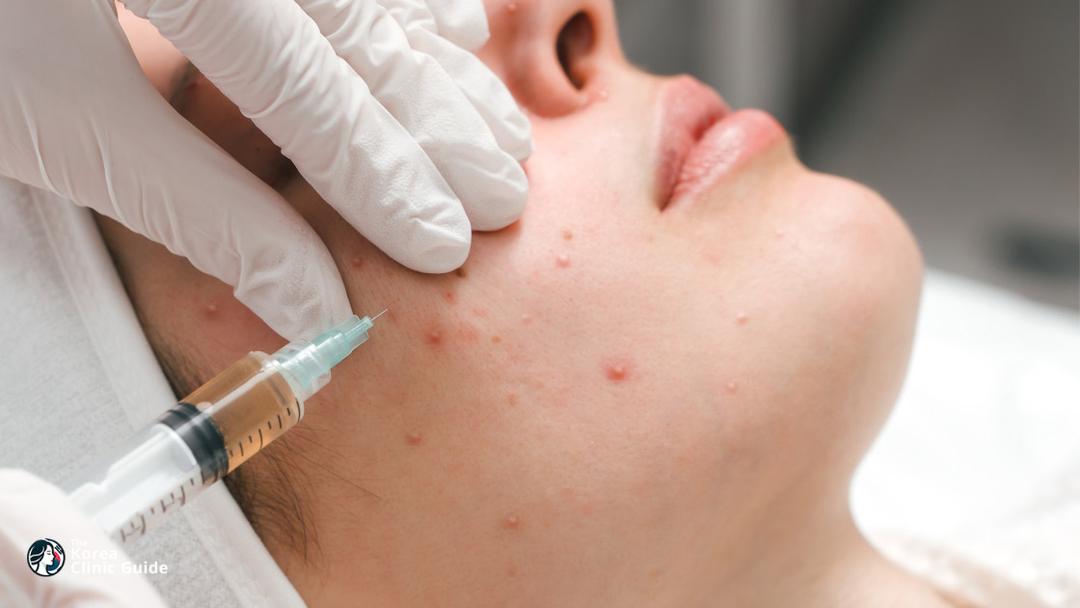 stem cell acne scar