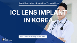 ICL Lens Implant in Korea | Best Clinics, Costs, Procedure Types & More