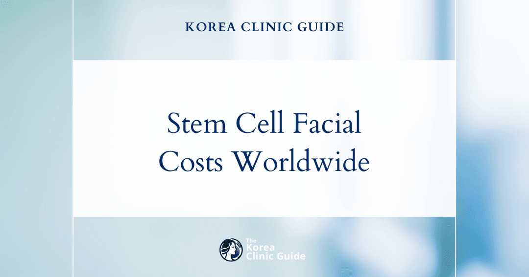 stem cell facial