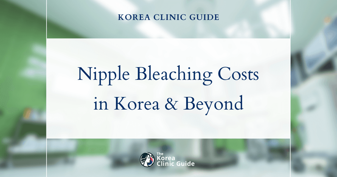 nipple bleaching