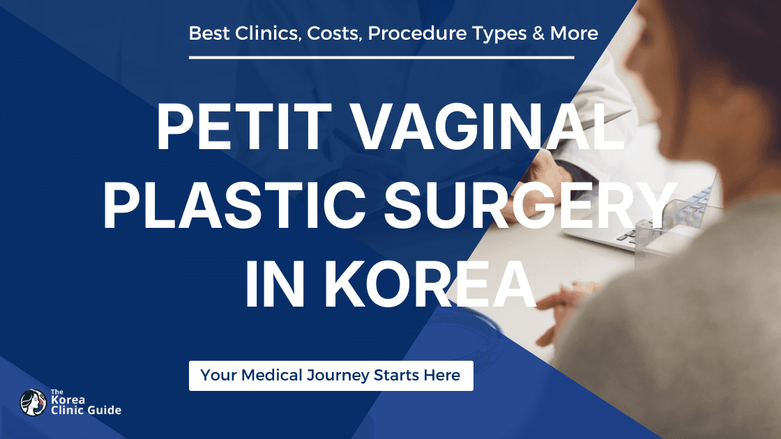 Petit Vaginal Plastic Surgery in Korea | Best Clinics, Costs, Procedure Types & More