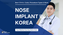 Nose Implant in Korea | Best Clinics, Costs, Procedure Types & More