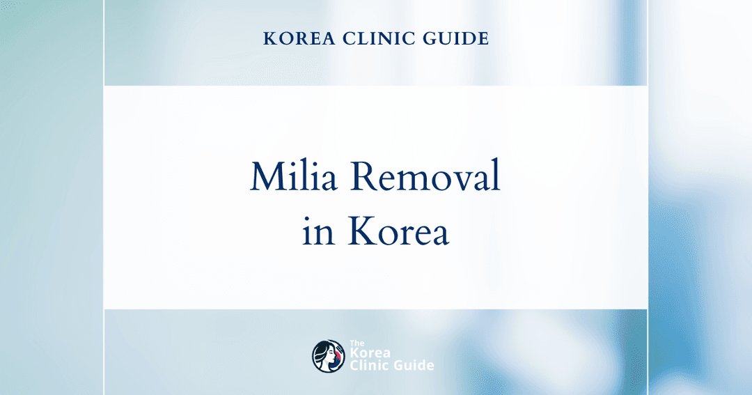 milia removal