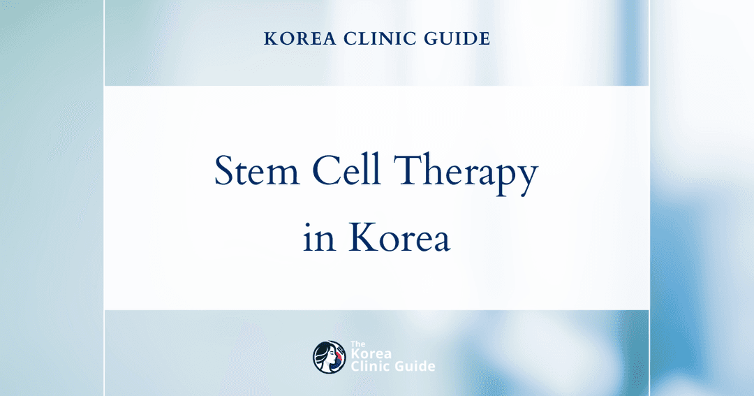 autologous stem cell therapy