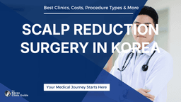 Scalp Reduction Surgery in Korea | Best Clinics, Costs, Procedure Types & More