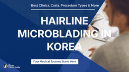 Hairline Microblading in Korea | Best Clinics, Costs, Procedure Types & More