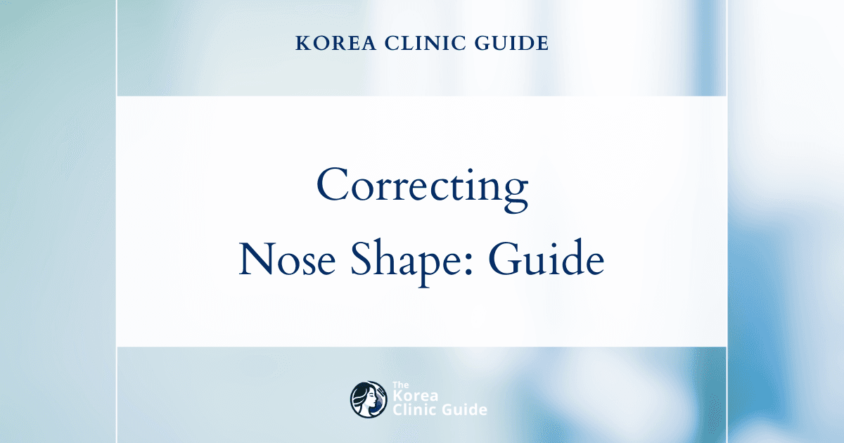 Fixing Crooked Nose Korea: A Comprehensive Guide