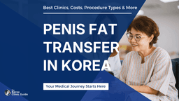 Penis Fat Transfer in Korea | Best Clinics, Costs, Procedure Types & More