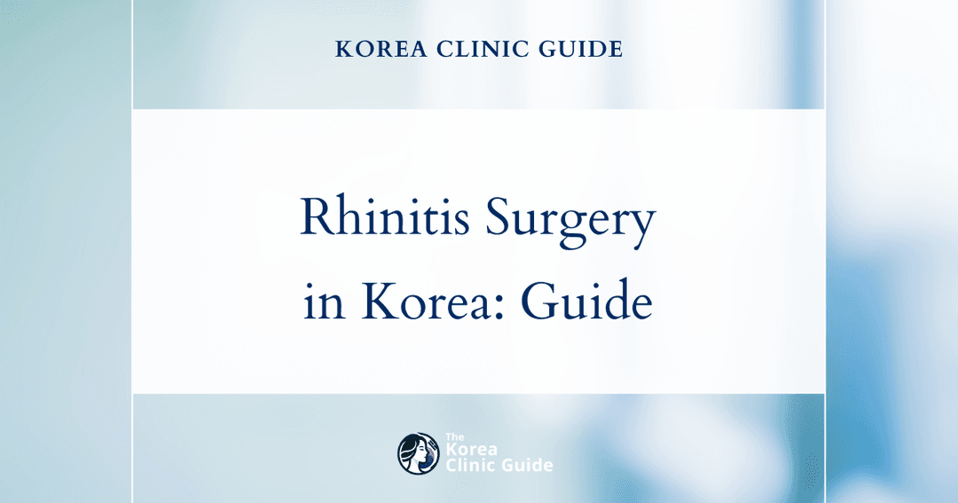 rhinitis surgery