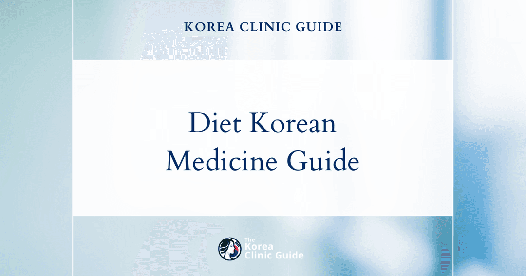 diet korean medicine