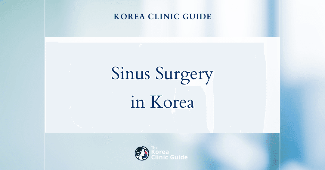 sinus surgery