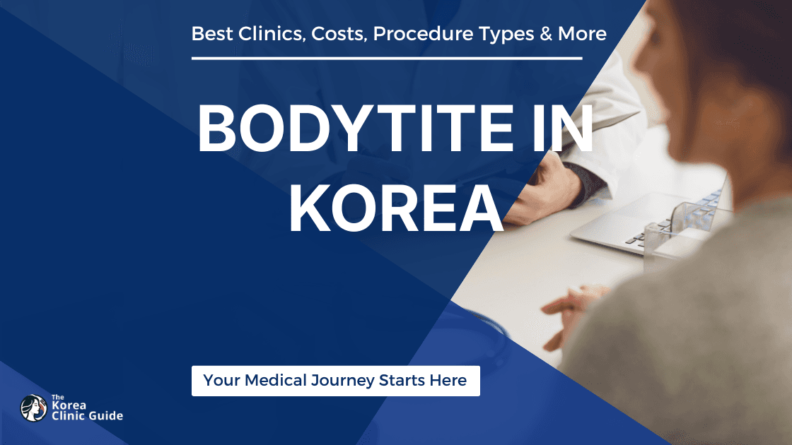 BodyTite in Korea | Best Clinics, Costs, Procedure Types & More