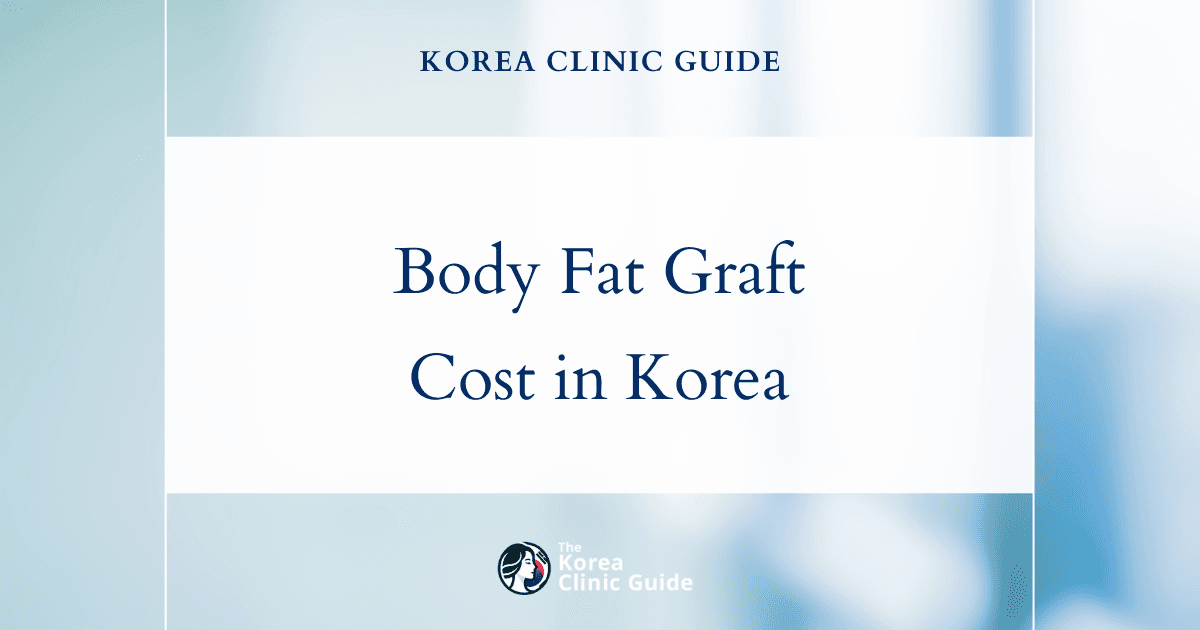 The Cost of Body Fat Grafting in Korea | Costs, Factors Influencing The Price, Vs Cost in USA, Turkey, Mexico & More