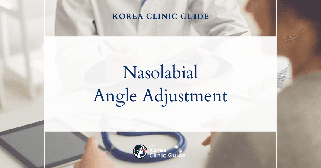 nasolabial angle adjustment