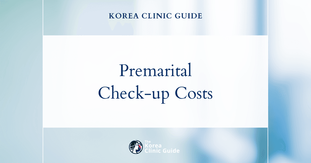 premarital checkup