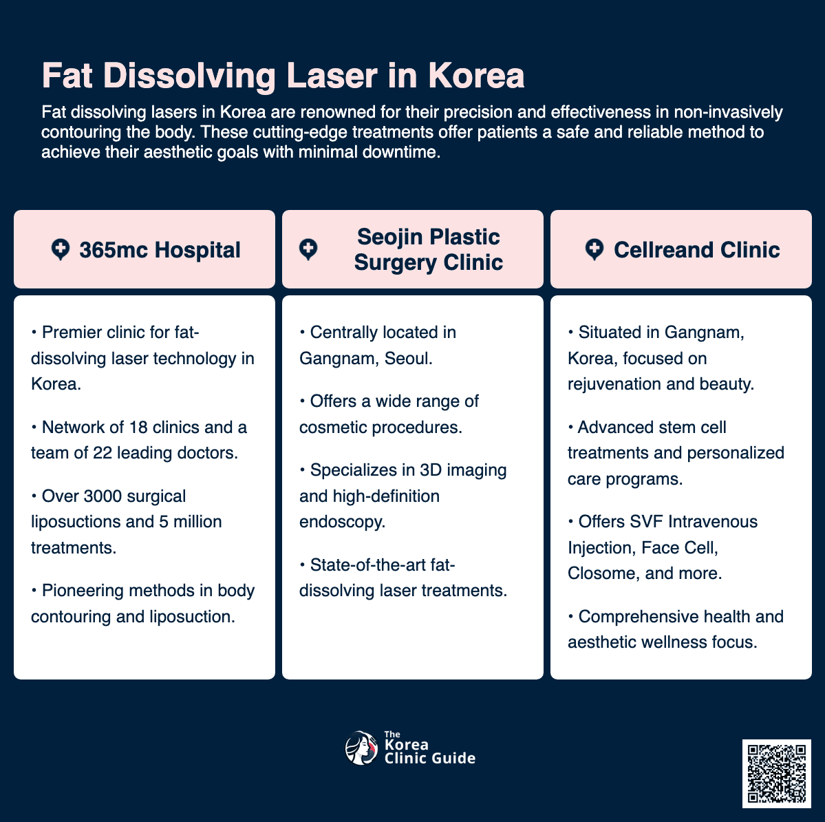 fat dissolving laser korea