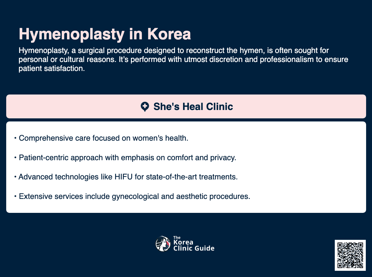 hymenoplasty korea