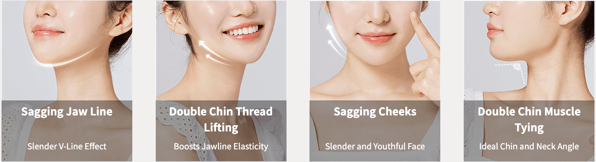 double chin tightening korea