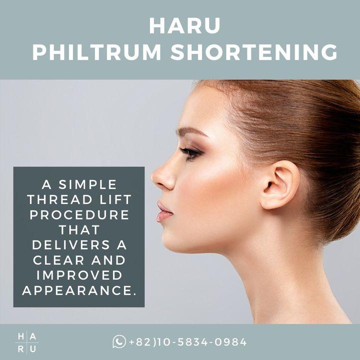 cost philtrum reduction surgery korea