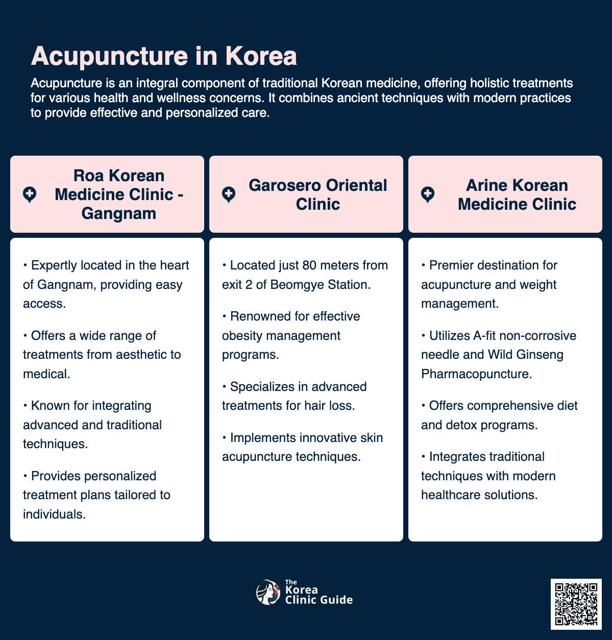 acupuncture korea