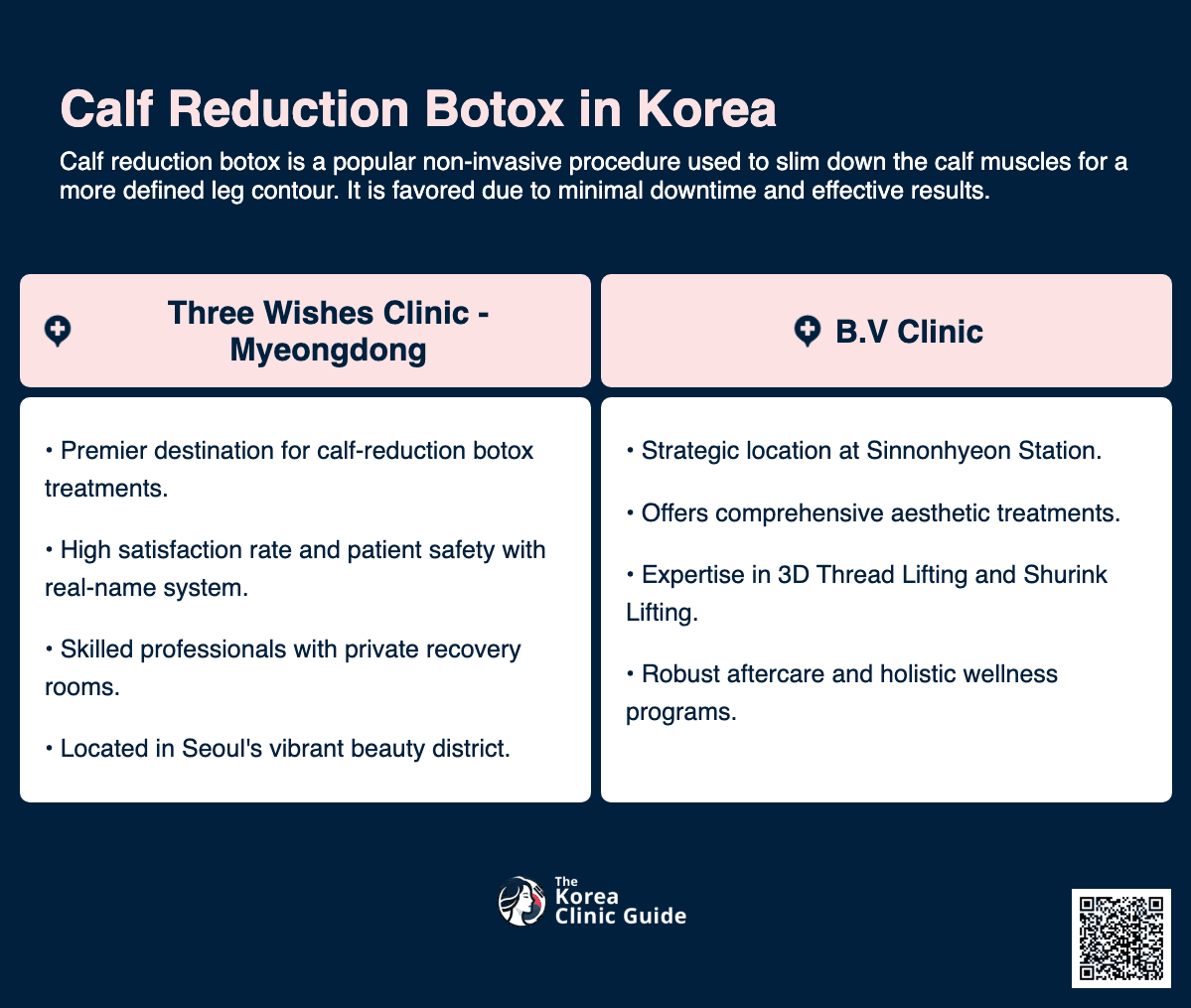 calf reduction botox korea