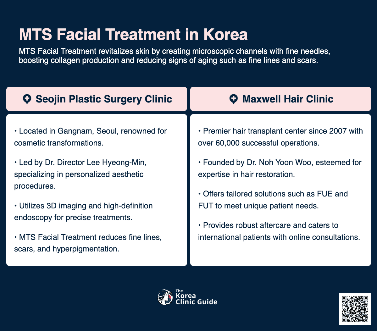 mts facial treatment korea