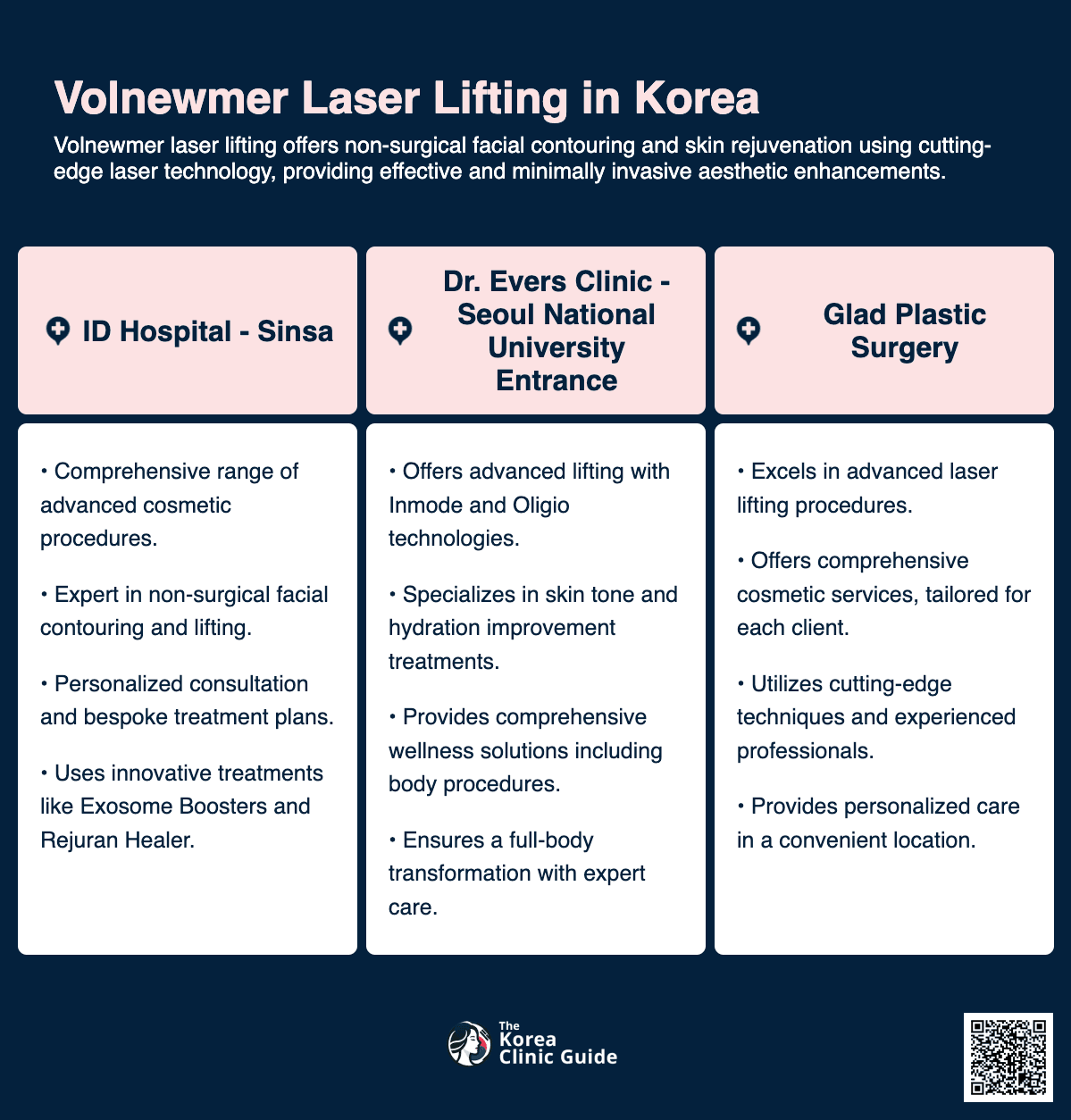 volnewmer laser lifting korea