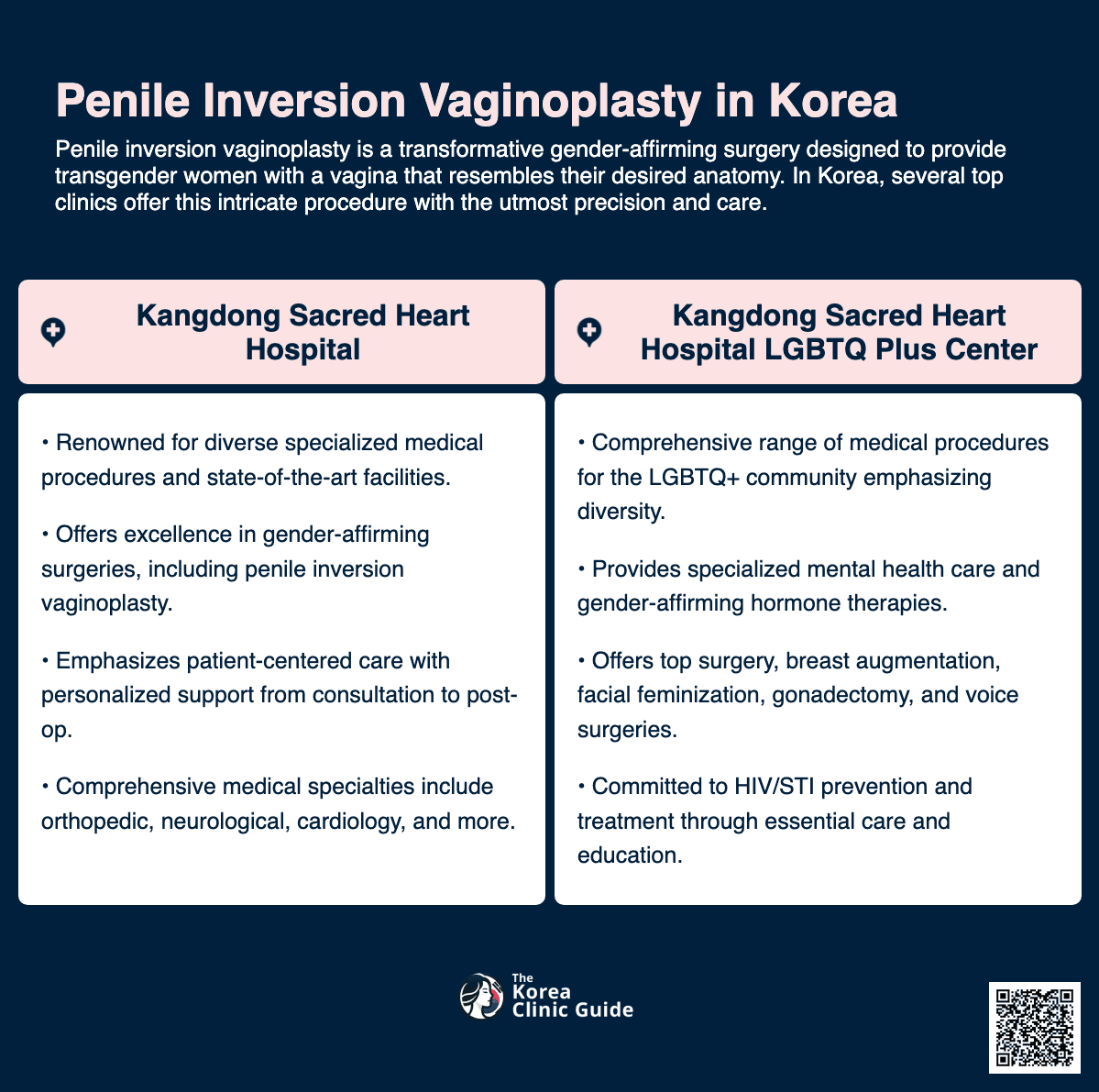 penile inversion vaginoplasty korea