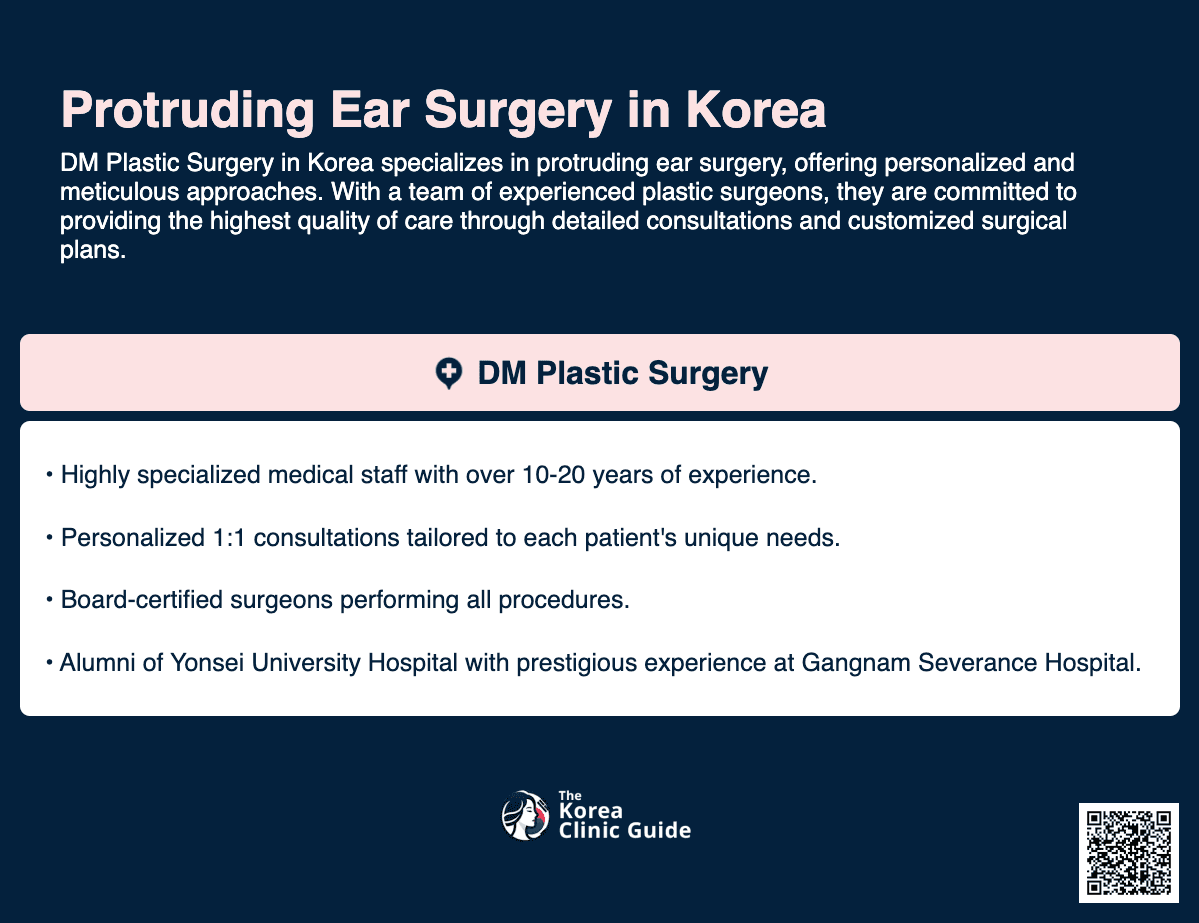 protruding ear surgery korea