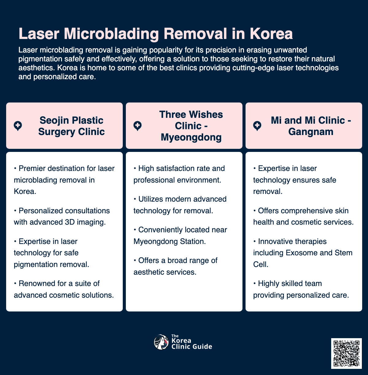 laser microblading removal korea