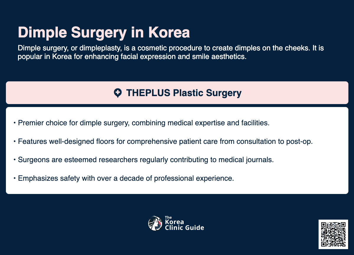 dimple surgery korea