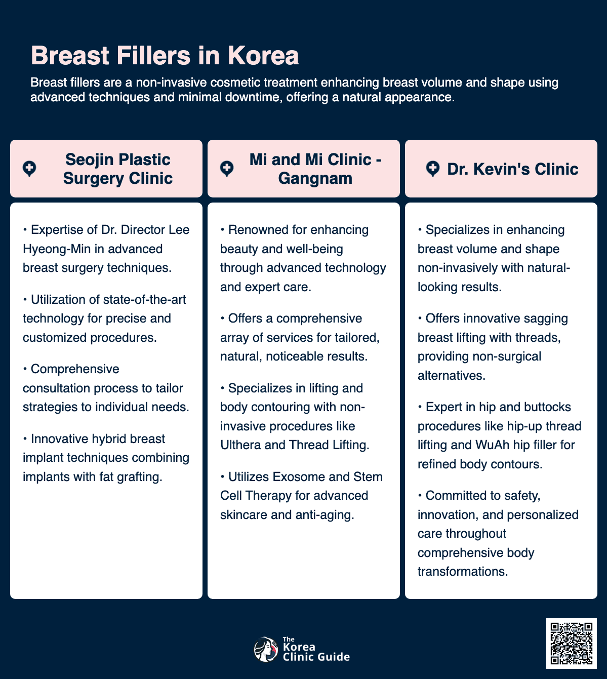 breast fillers korea