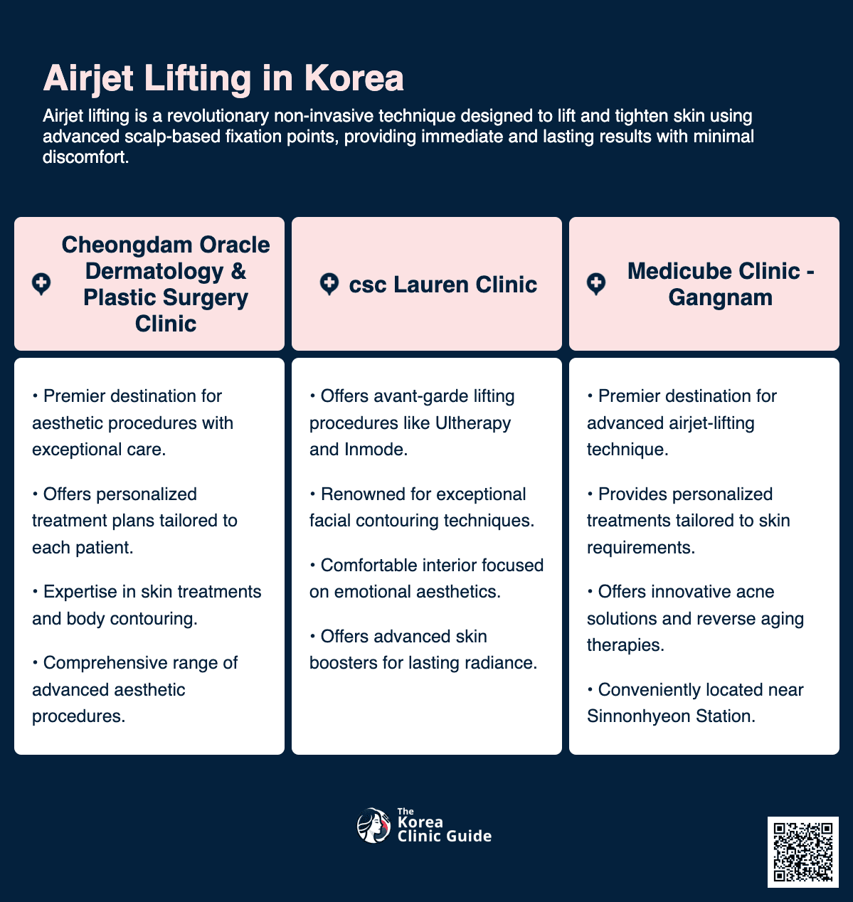 airjet lifting korea