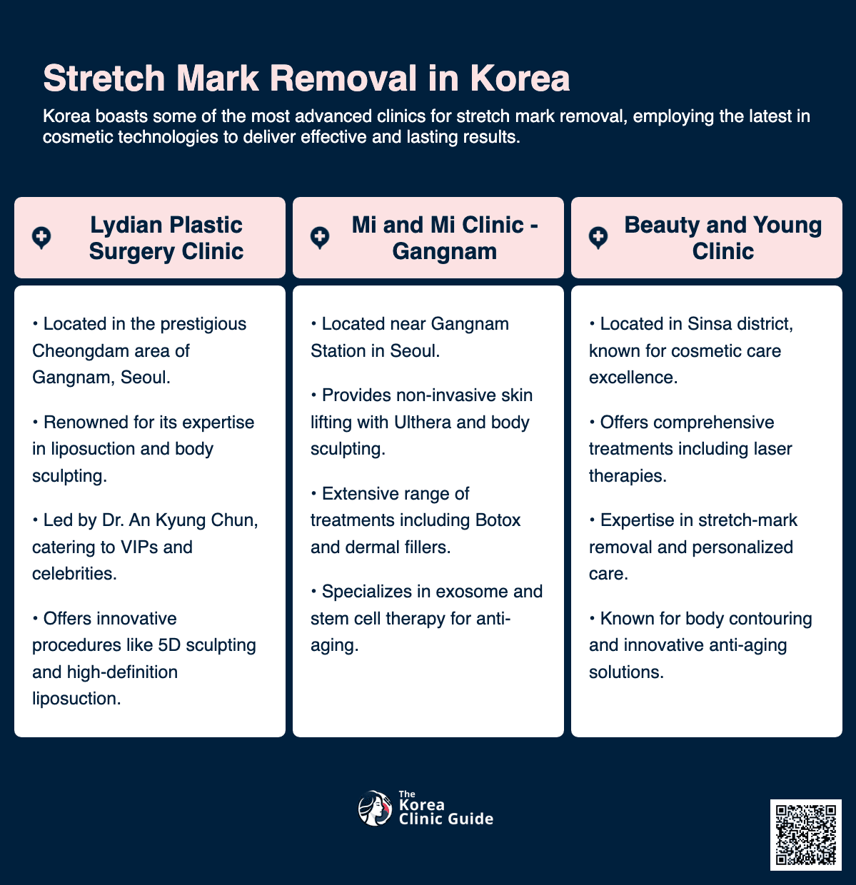 stretch mark removal korea