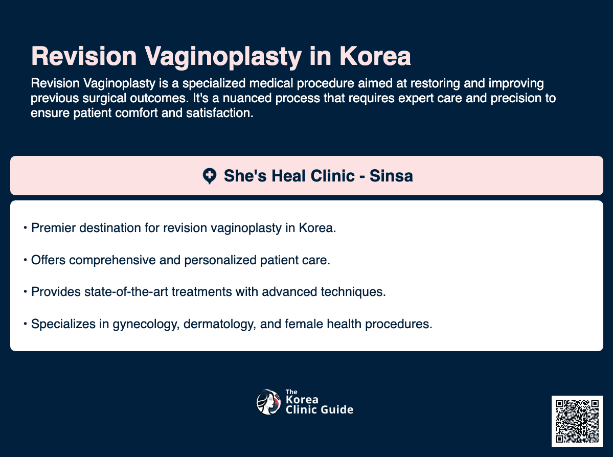 revision vaginoplasty korea