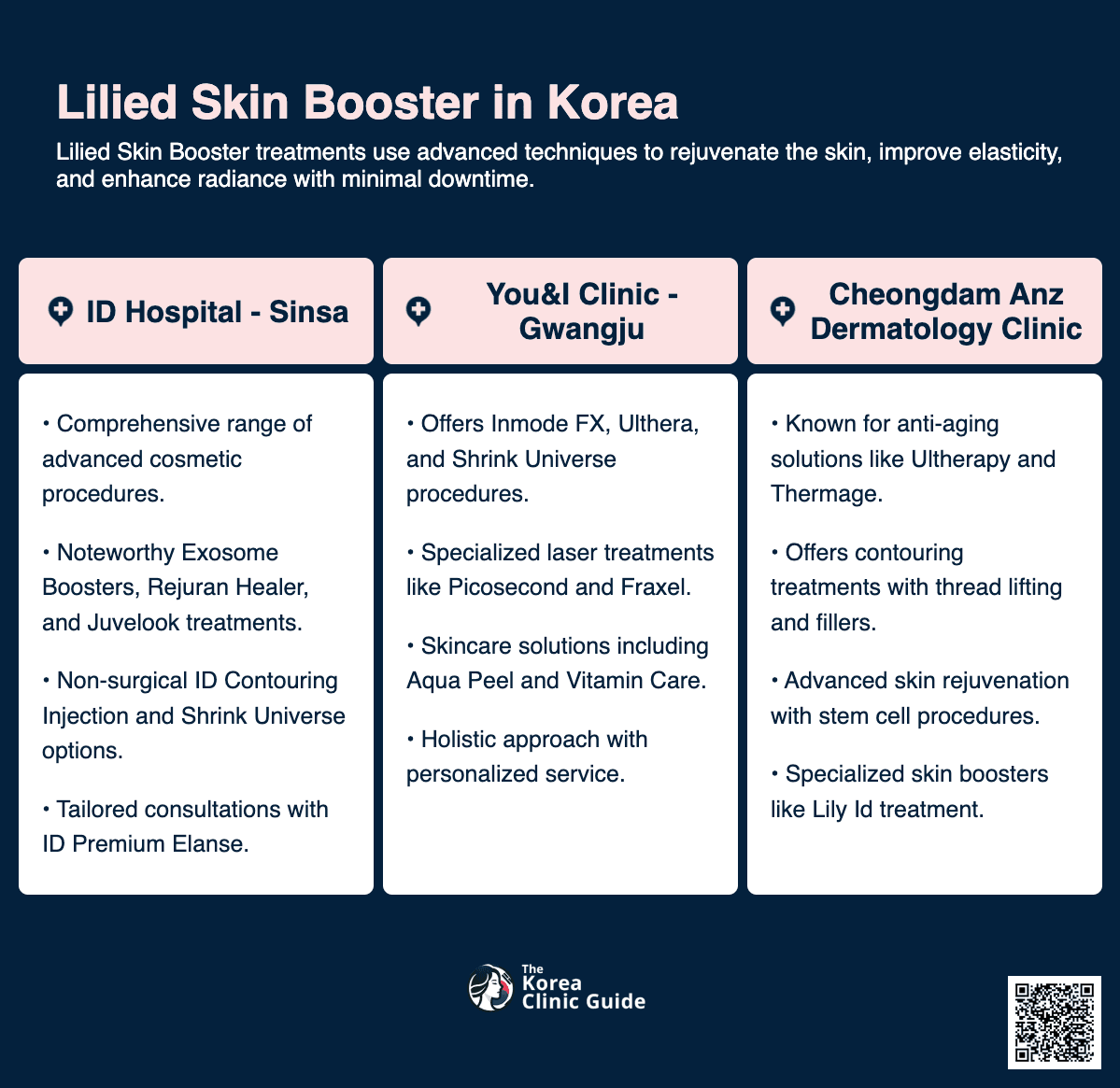 lilied skin booster korea