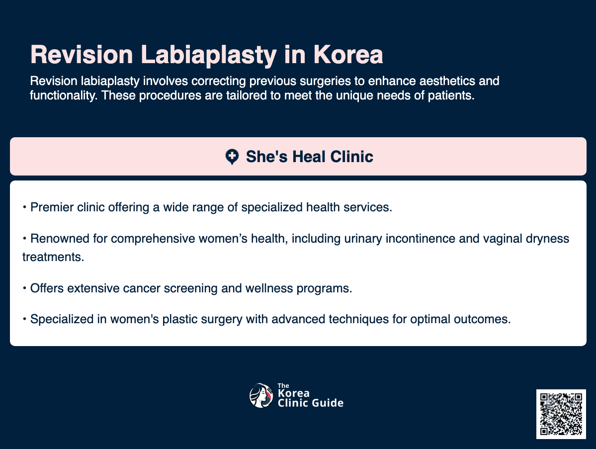 revision labiaplasty korea