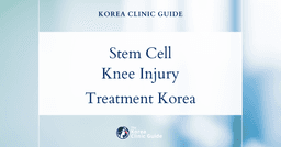 Effective Stem Cells Treatment for Sports Knee Injury and Cartilage Regeneration in Korea