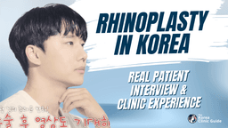 Men's Rhinoplasty in Korea | Real Patient Interview and Experience at MadeYoung in Seoul