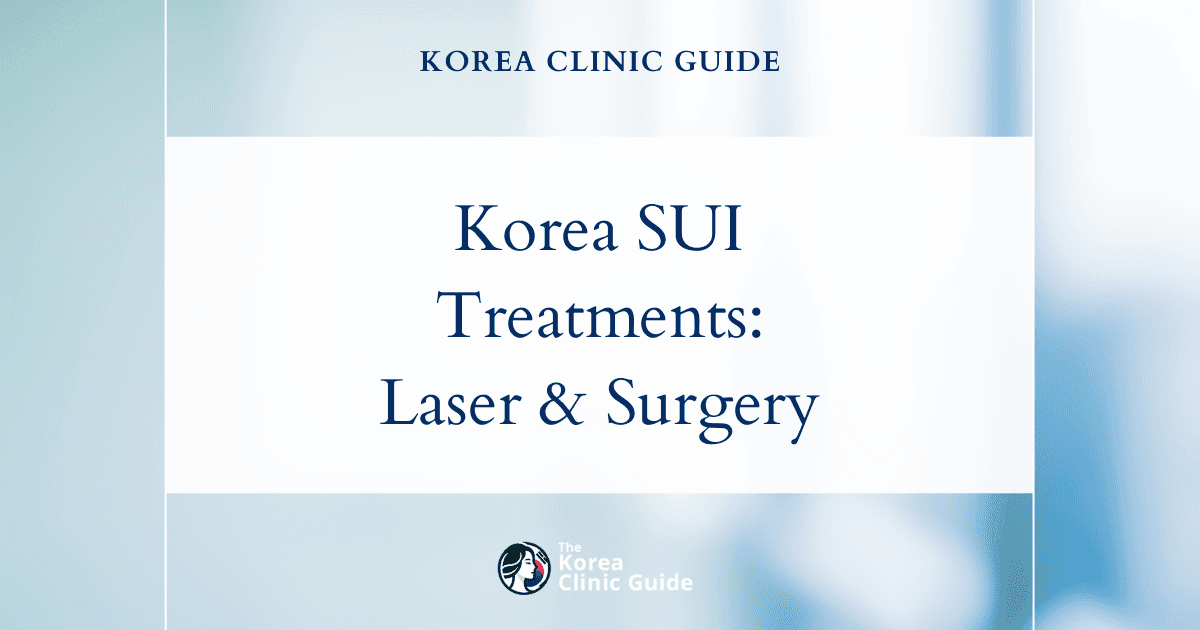 Korea Stress Urinary Incontinence Treatments: Female Incontinence, Laser Vaginal Rejuvenation & Pelvic Muscle Surgery