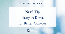 Nasal Tip Under-Rotation Solutions: Tip Plasty Procedures in Korea for Improved Nose Contour