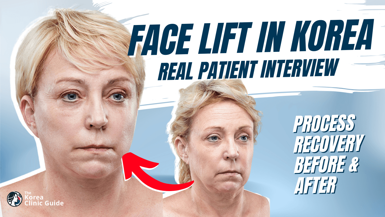Getting A Face & Neck Lift In KoreaâReal Patient Interview with Shin Medical & View Clinic