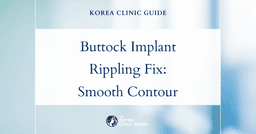 Buttock Implant Rippling: Revision Liposuction Solutions in Korea for a Smoother Contour