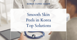 Rough Skin Texture Solutions: Peeling Procedures in Korea for Smoother, Healthier Skin