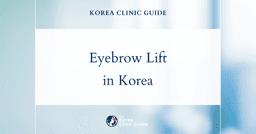 Correcting Vision Impairment from Drooping Brows: Eyebrow Lift Procedures in Korea